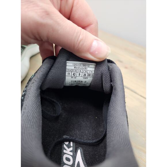 Brooks Ghost 14 Women's Size 11 B (Medium) Running Shoes Black Pink - Picture 12 of 12